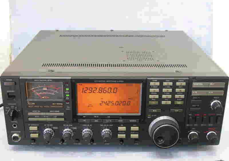 ICOM IC-2500 400/1200MHzデュアルバンド無線機 ICOM IC-1200 #アマチュア無線 #1200MHz - YouTube