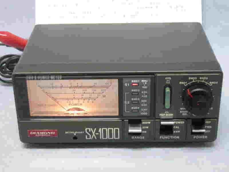 どこもたろうDIAMOND SX-1000 SWRパワーメーター SX-1000-11.JPG