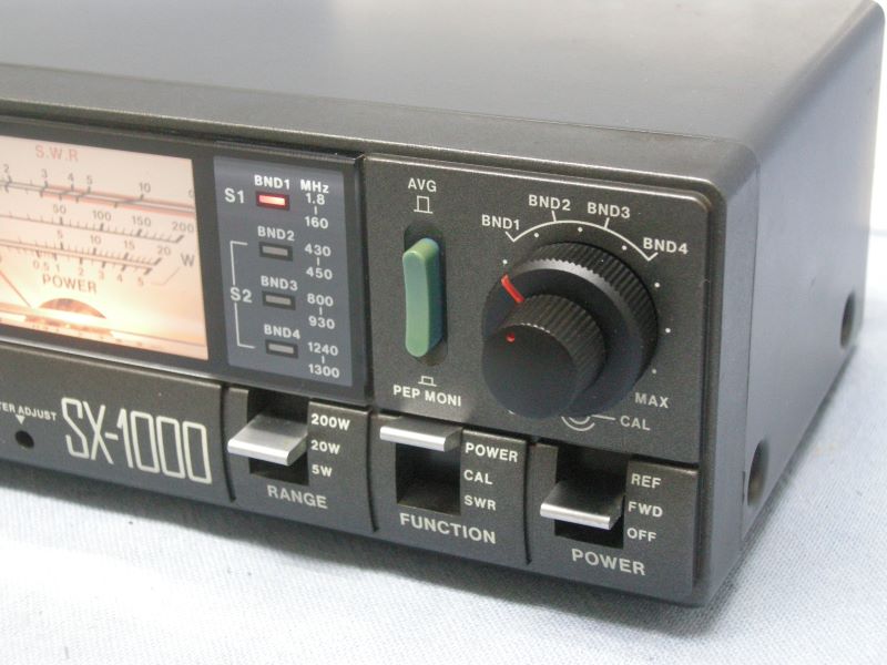 どこもたろうDIAMOND SX-1000 SWRパワーメーター SX-1000-11.JPG